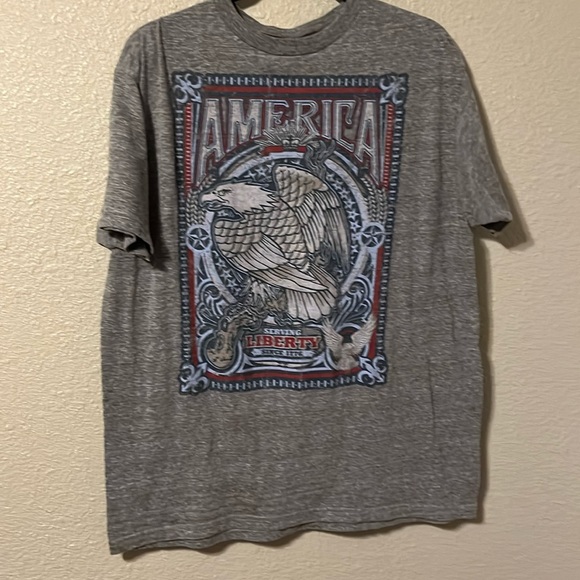 Spirit of America Men’s T shirt Size Large - Picture 1 of 4